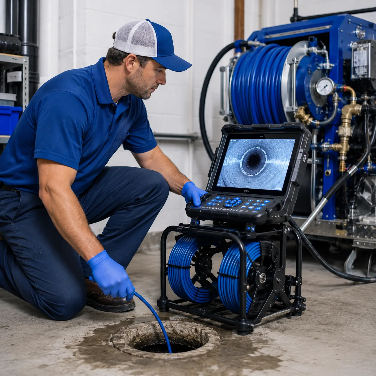 Drainage restoration professionals serving Donahue, IA